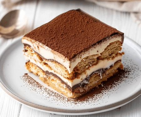 Tiramisu Chocolat Speculos