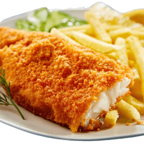 Francine's Poisson Pané Croustillant