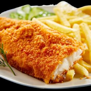 Francine's Poisson Pané Croustillant