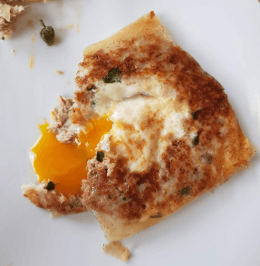Brik Thon Fromage Œuf