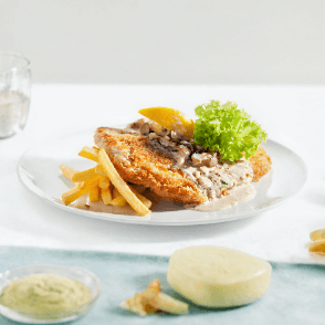 Plat Kafteji Escalope