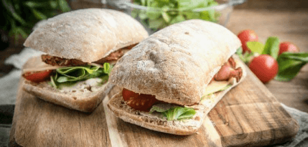 Ciabatta Escalope Panée