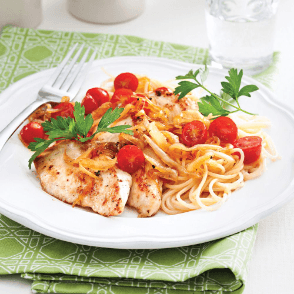 Pâtes Escalope