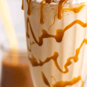 Milkchake caramel