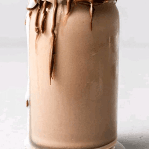 Milkchake nutella