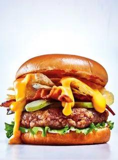 Burger Roof
