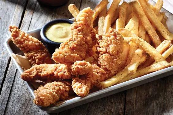 Galets Box + Frites