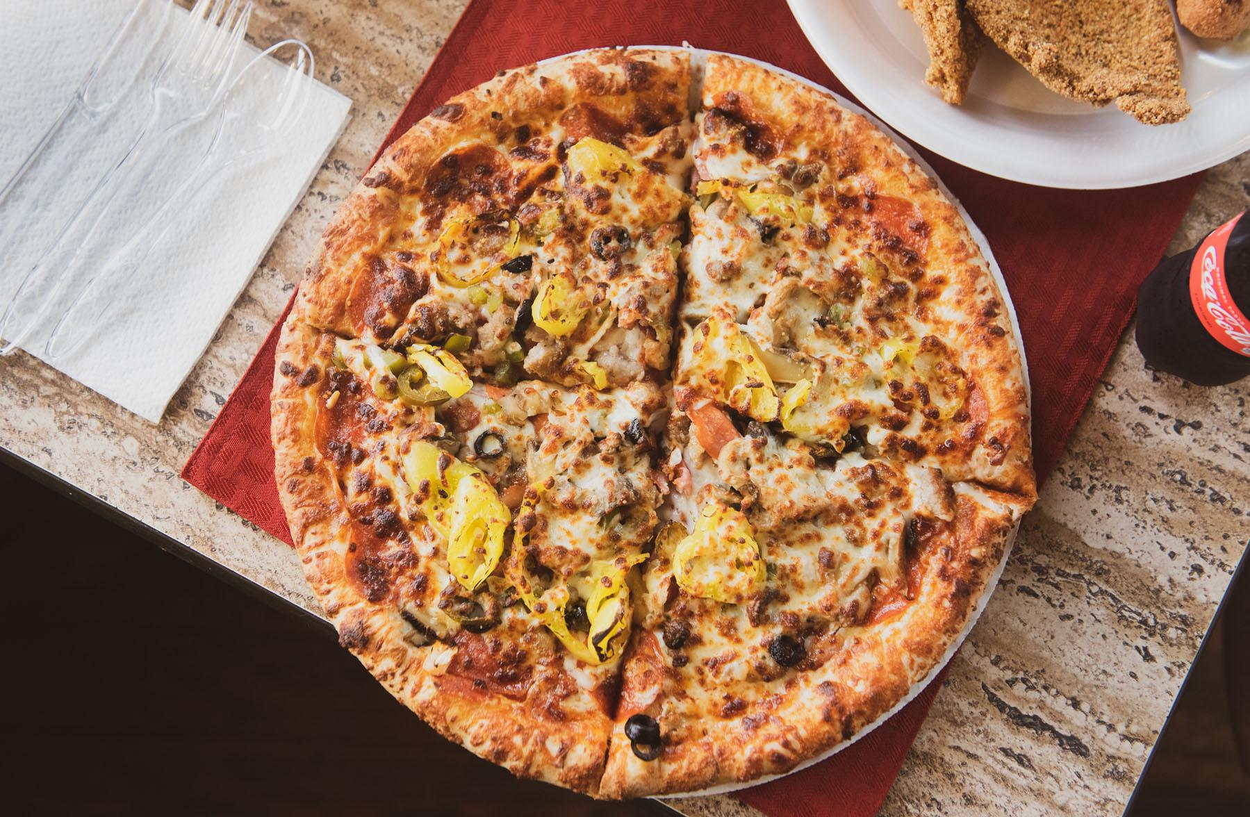Pizza Vespa