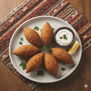 kibbeh (2pcs)