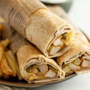 Shish Tawook Sandwich