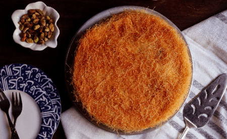 Cheese Kunafa
