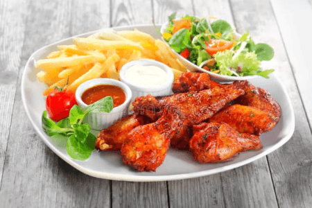 Chicken Wings (8pcs)