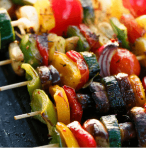 Brochettes de Légumes