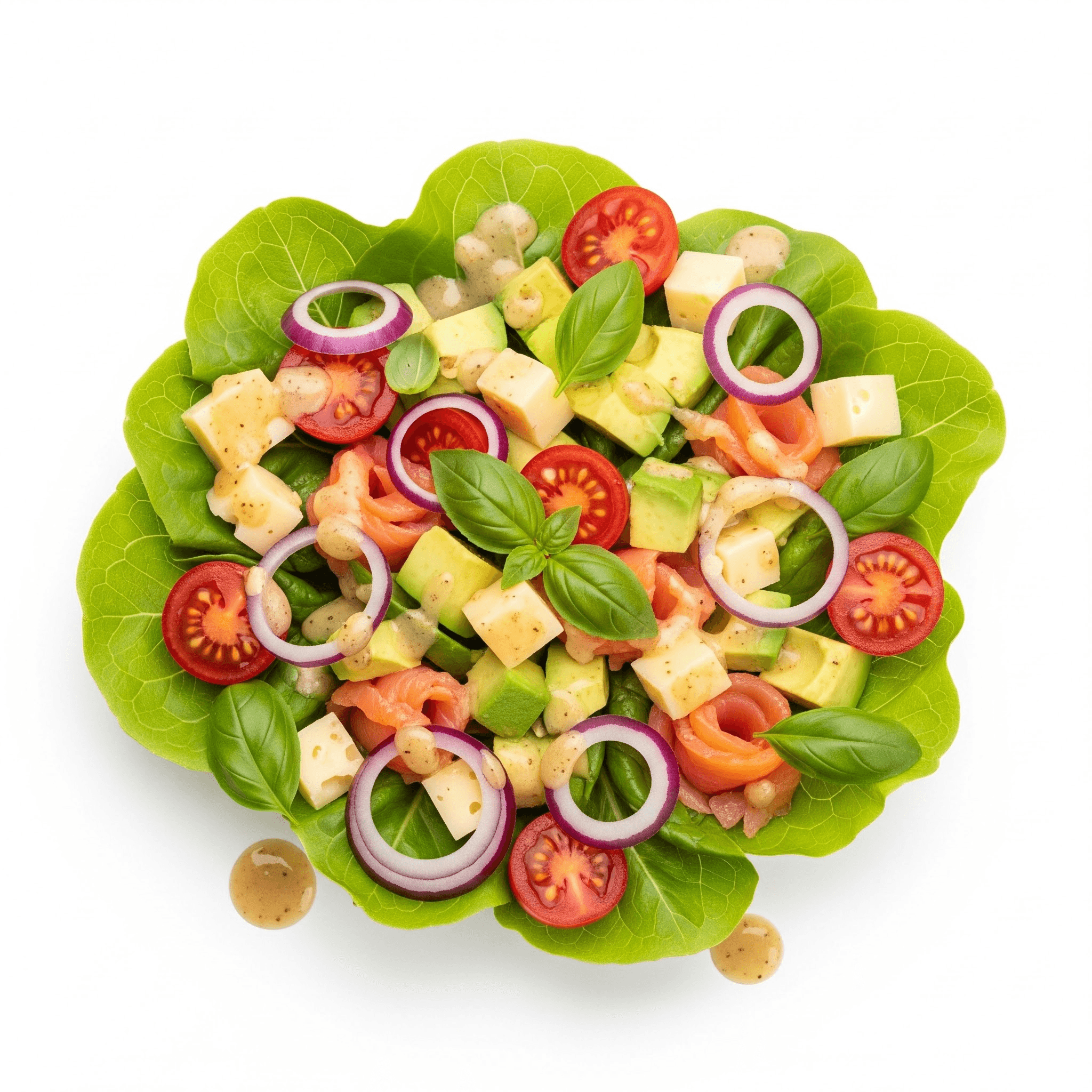 Salade Saumon Fumé et Avocat