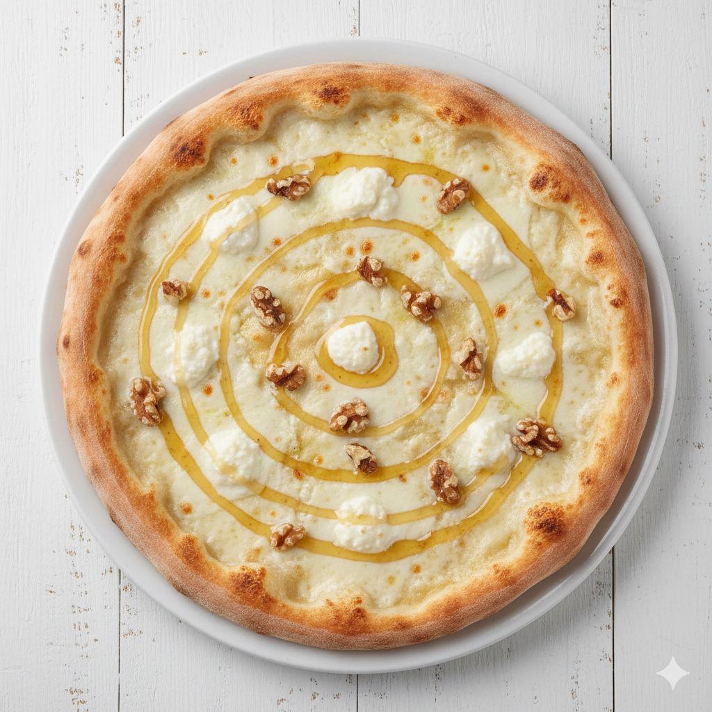 Pizza Capra Miele