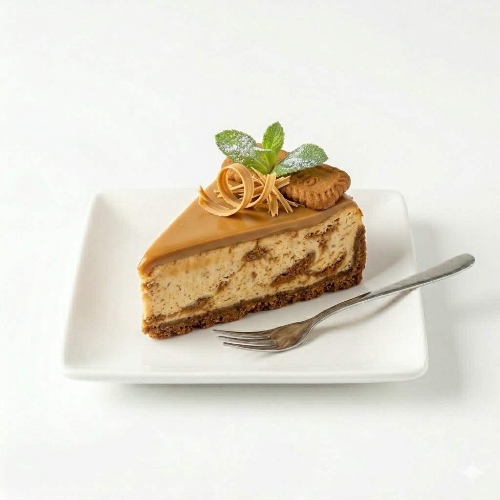 Cheesecake Spéculoos