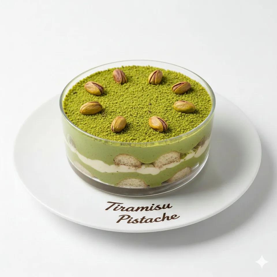 Tiramisu à la Pistache