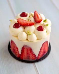 Fraisier Pistache