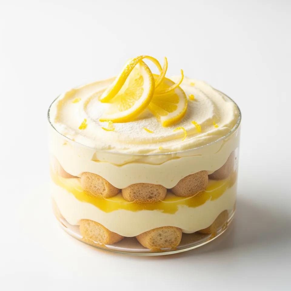 Tiramisu au Citron