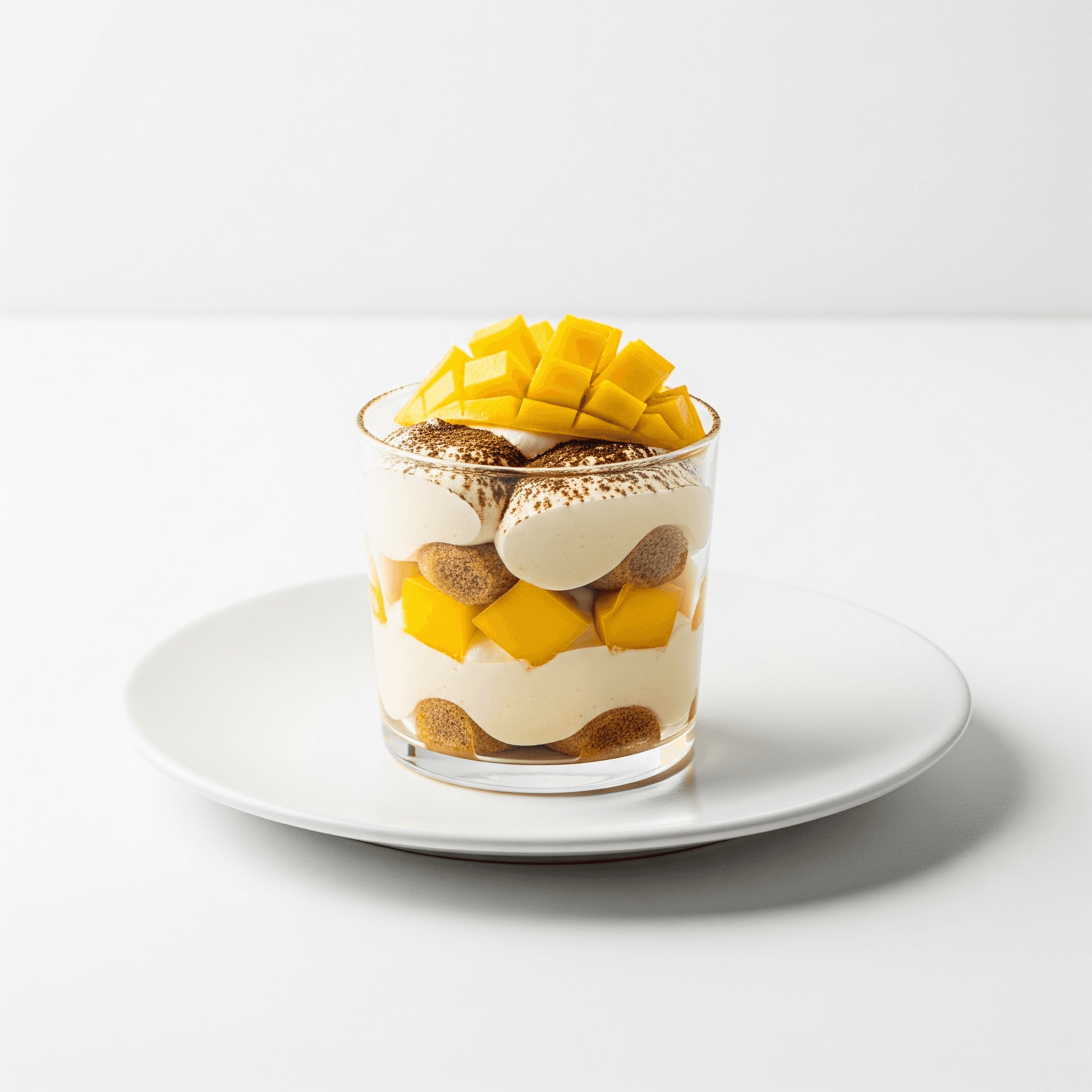 Tiramisu à la Mangue
