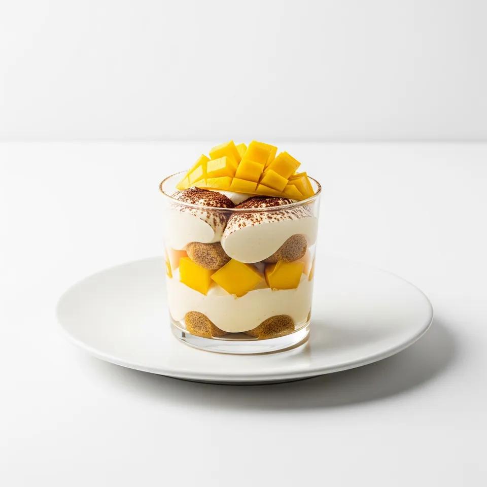 Tiramisu à la Mangue