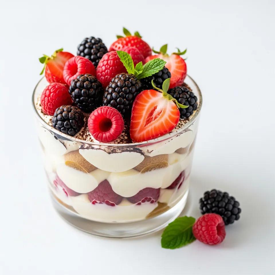 Tiramisu aux Fruits Rouges