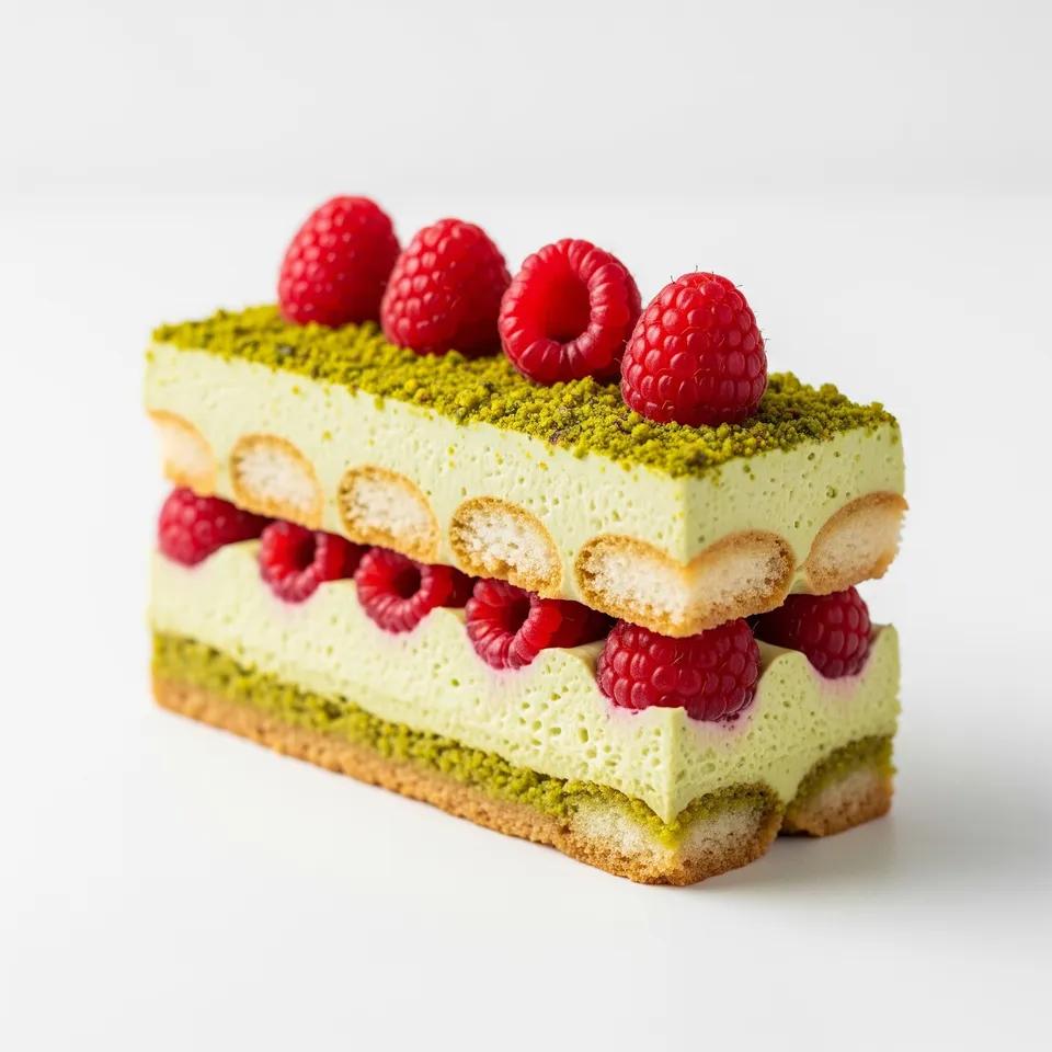 Tiramisu Pistache et Framboise