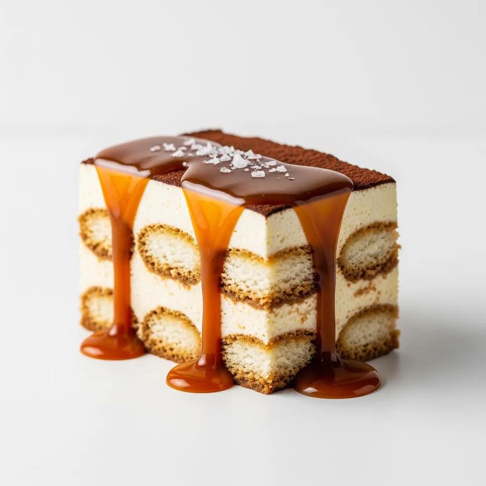 Tiramisu au Caramel Beurre Salé