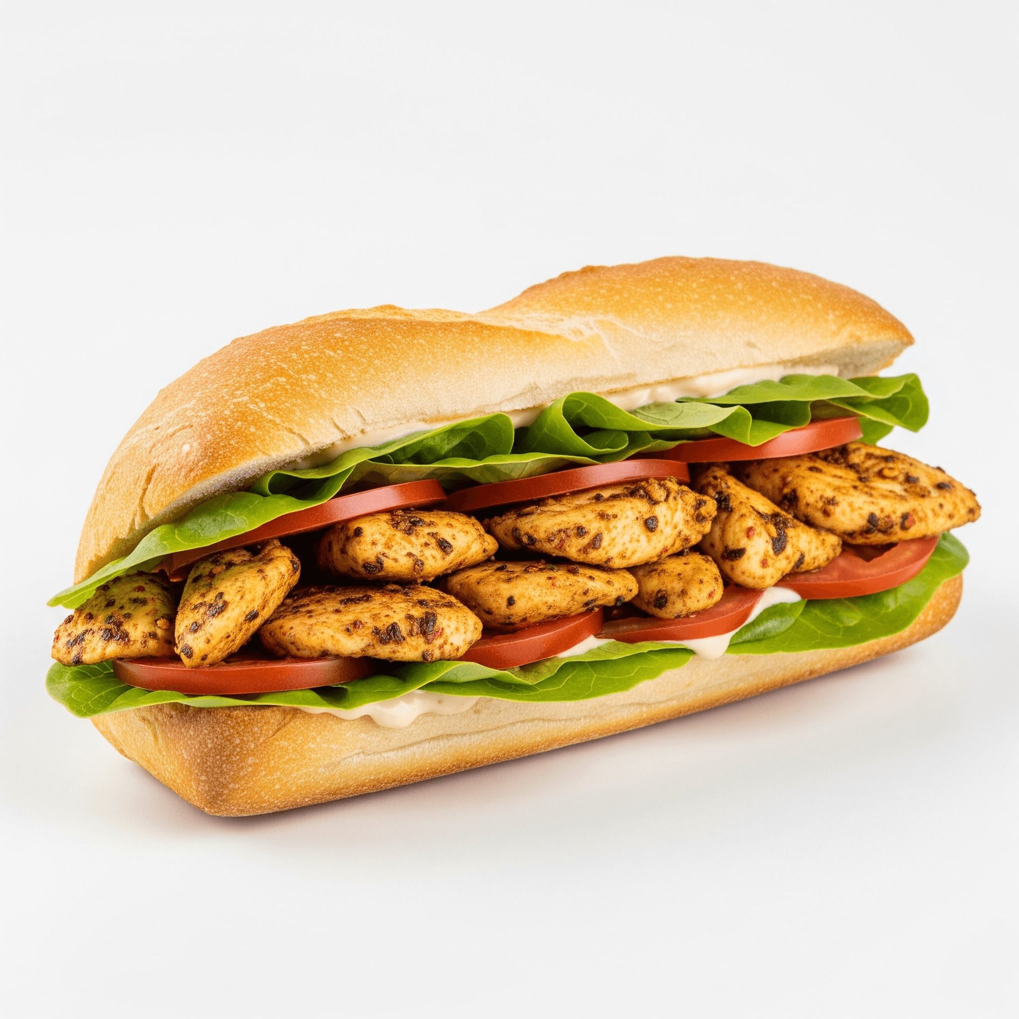 Sandwich Poulet Orientale