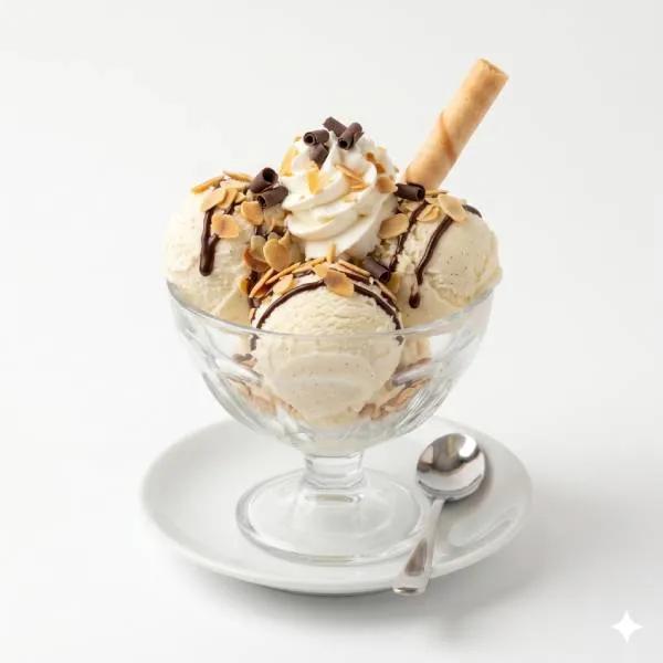 Glace Dame blanche