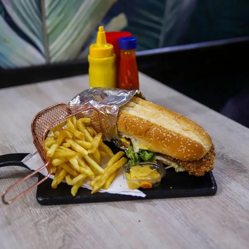 Crunchy's Cordon Bleu