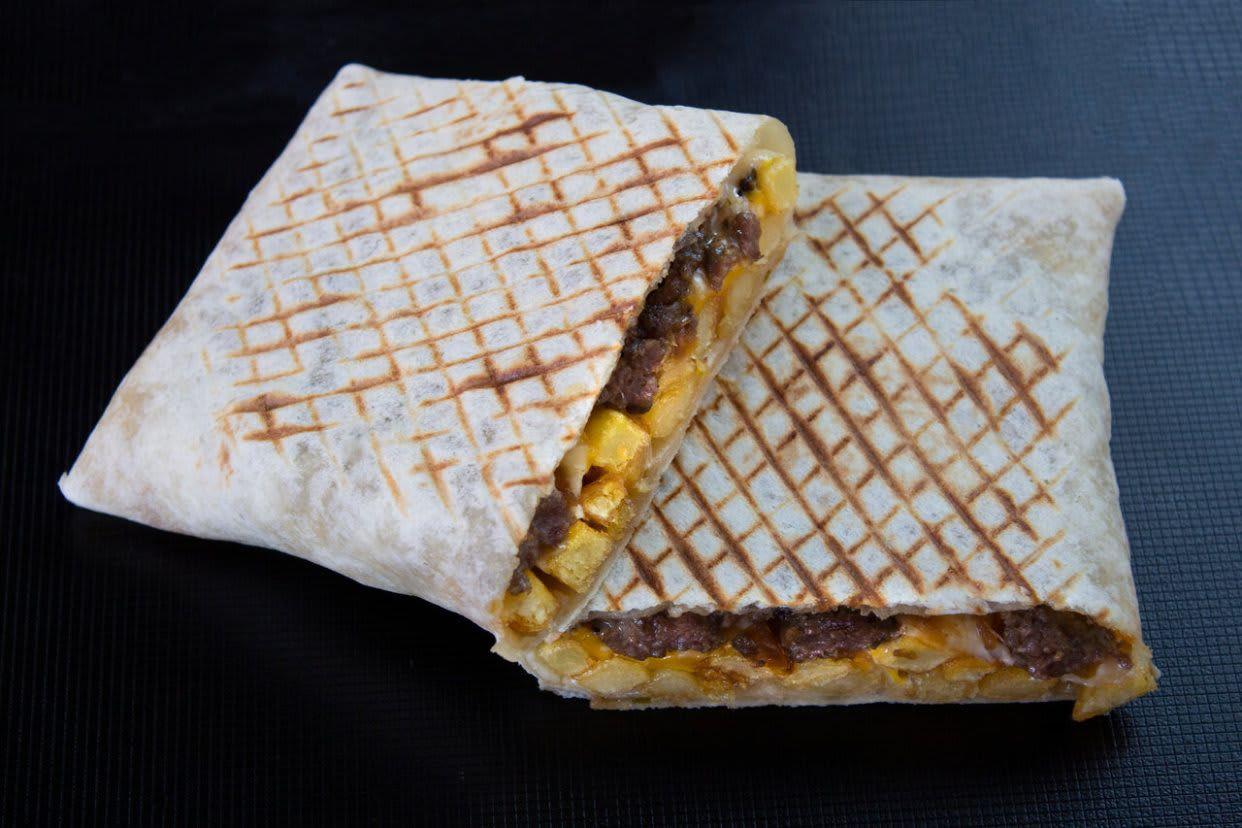 Tacos Viande Hachée