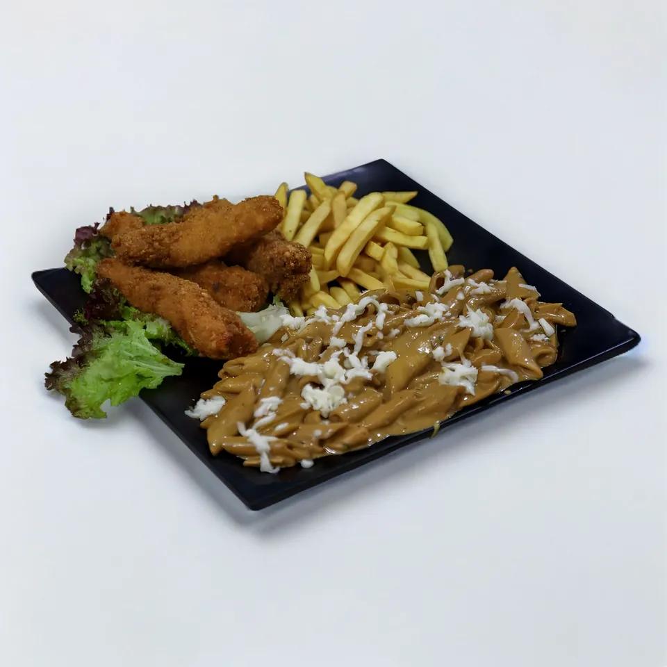 Chicken Sauce Champignon