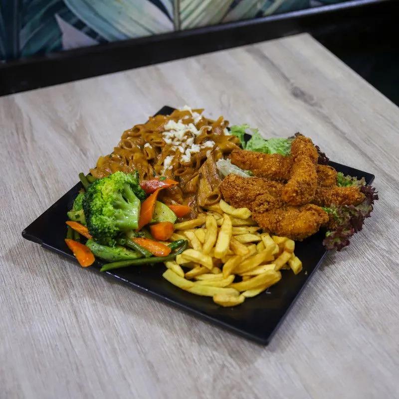 Chicken Moitié Moitié