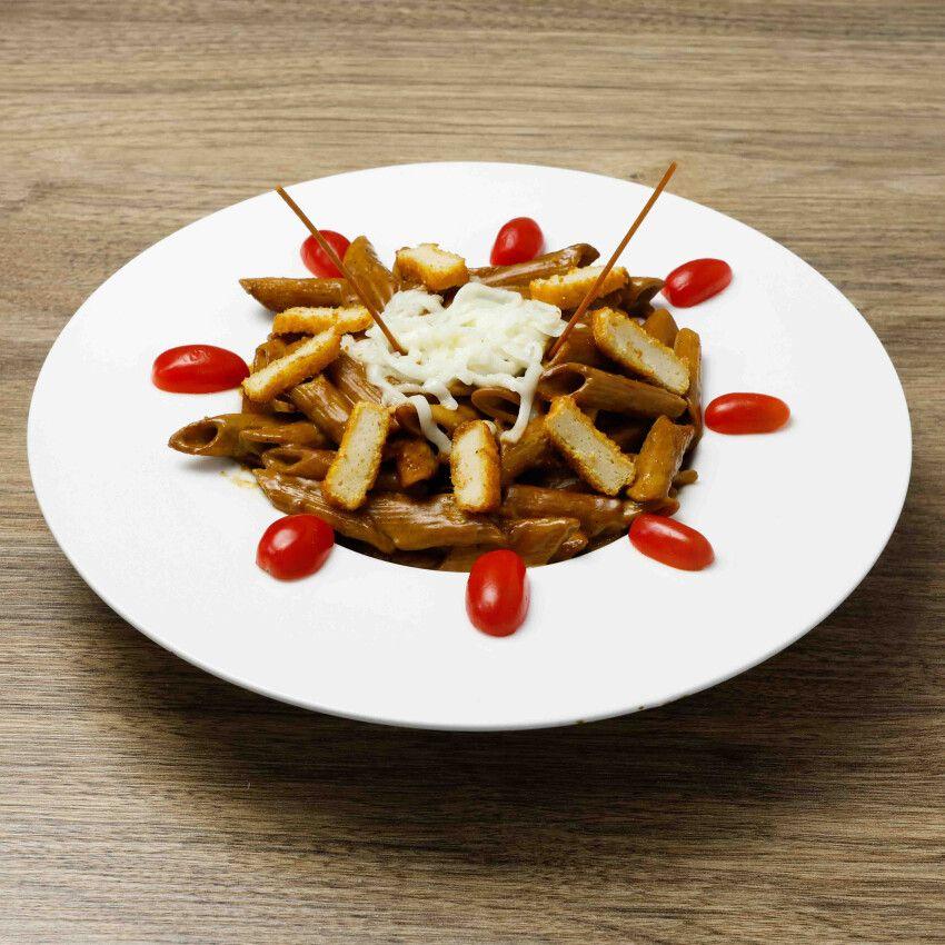 Pâtes Poulet Champignons