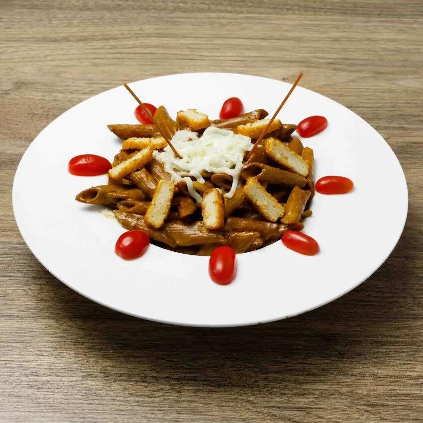 Pâtes Poulet Champignons