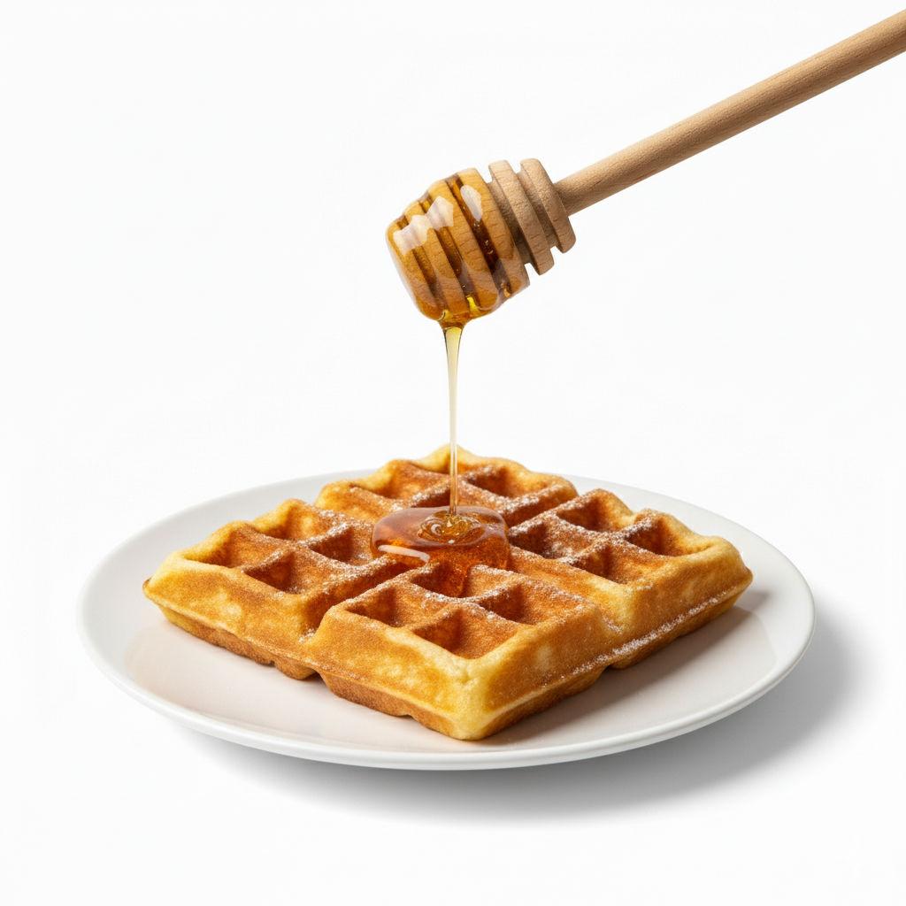 Gaufre Au Miel