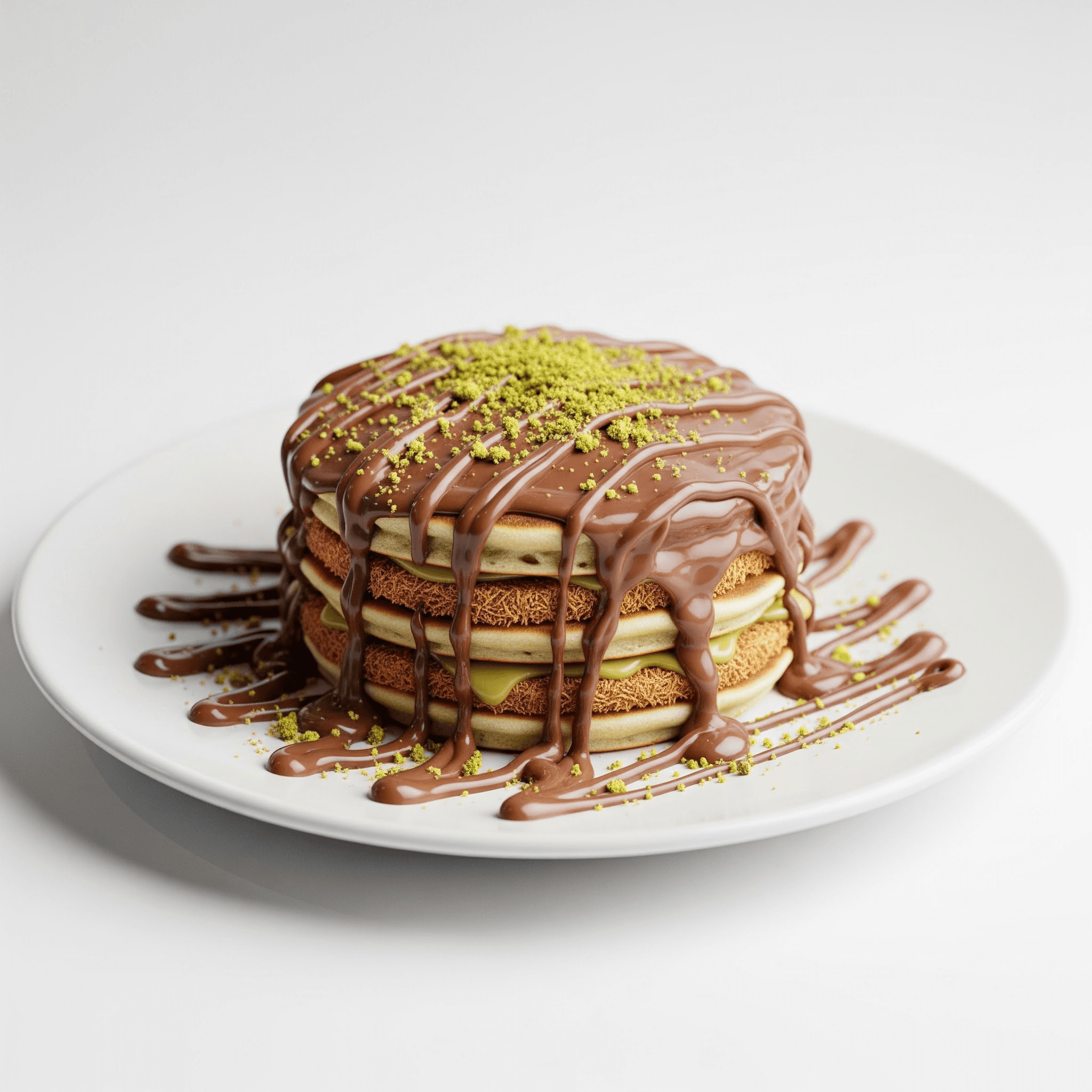 Pancake Pistache
