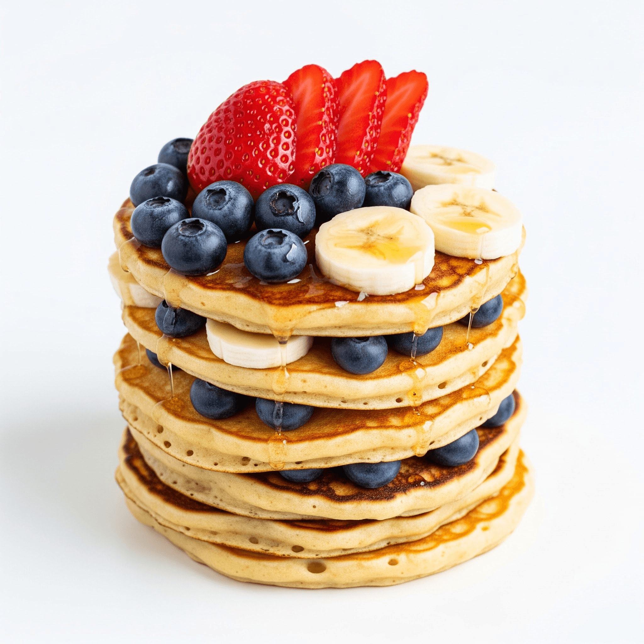 Pancake Nutella Aux Fruits