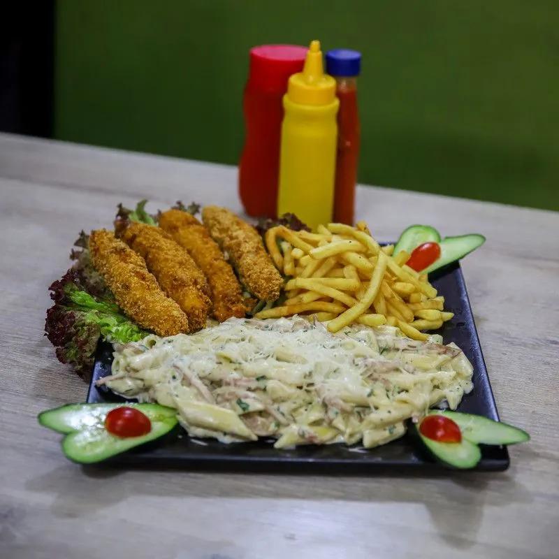 Chicken Carbonara