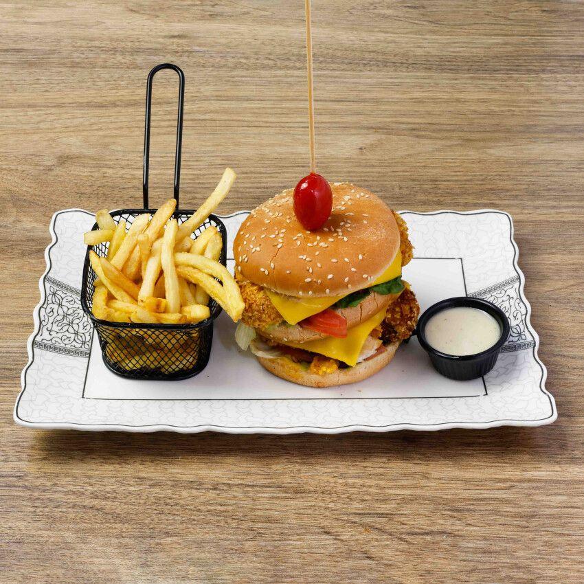 Chicken Country Burger