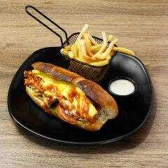 Sandwich Cordon Bleu