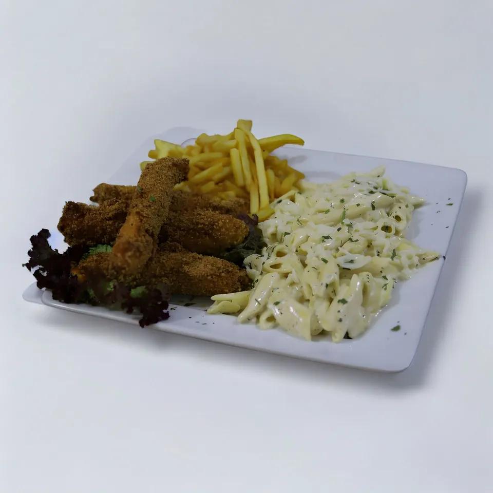Chicken Sauce Blanche