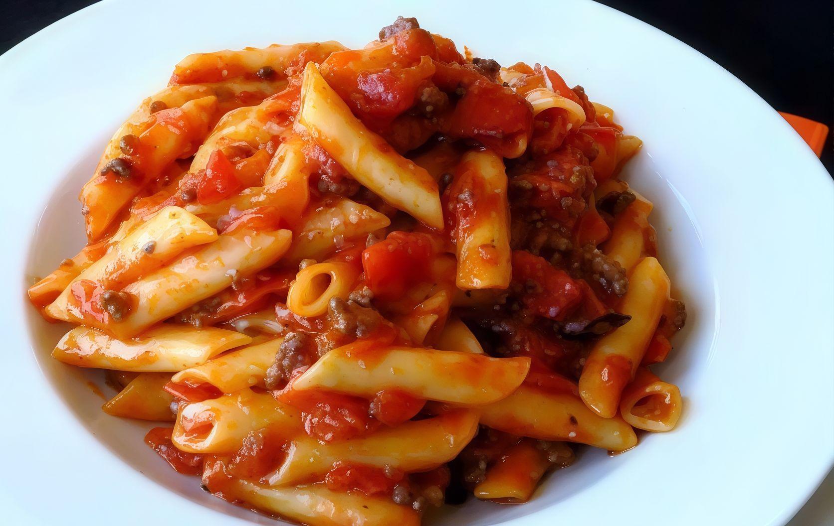 Pâtes Bolognaise