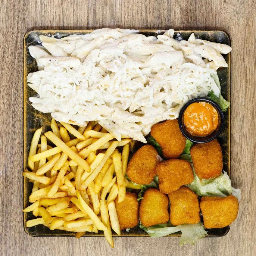 Nuggets - Sauce Blanche