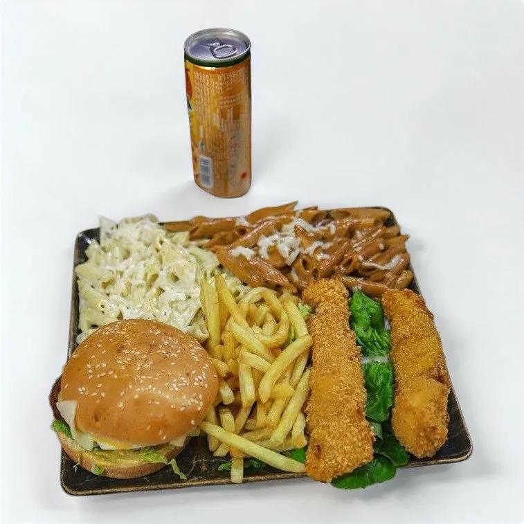 Chicken Burger Amine