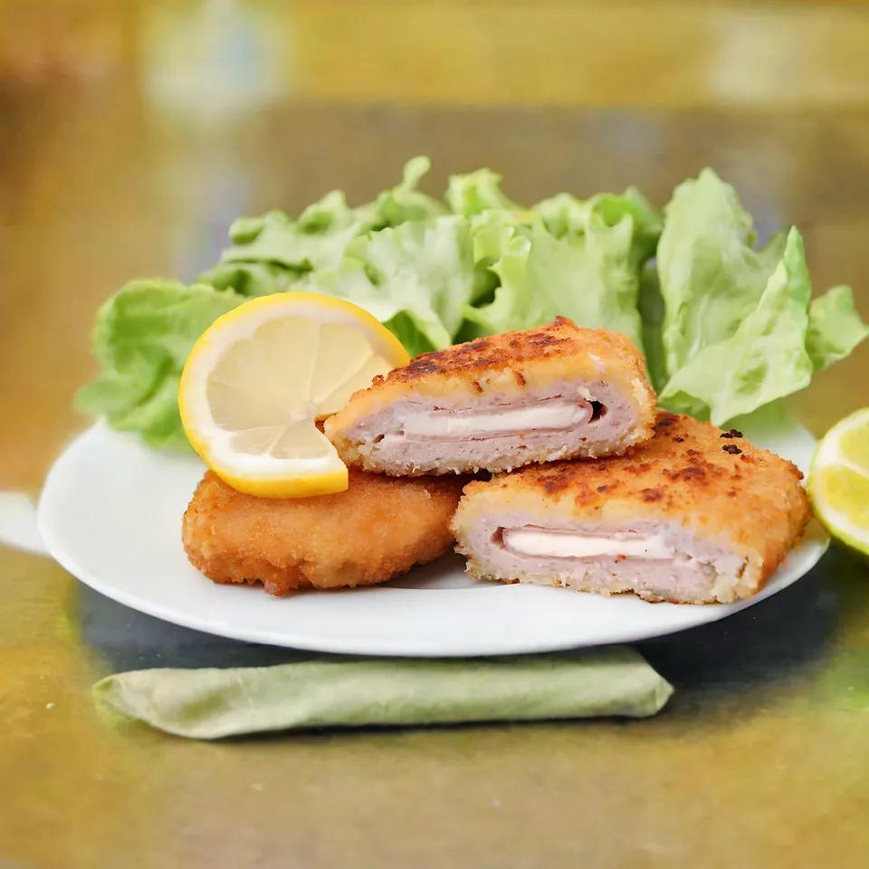 Cordon Bleu - Sauce Blanche