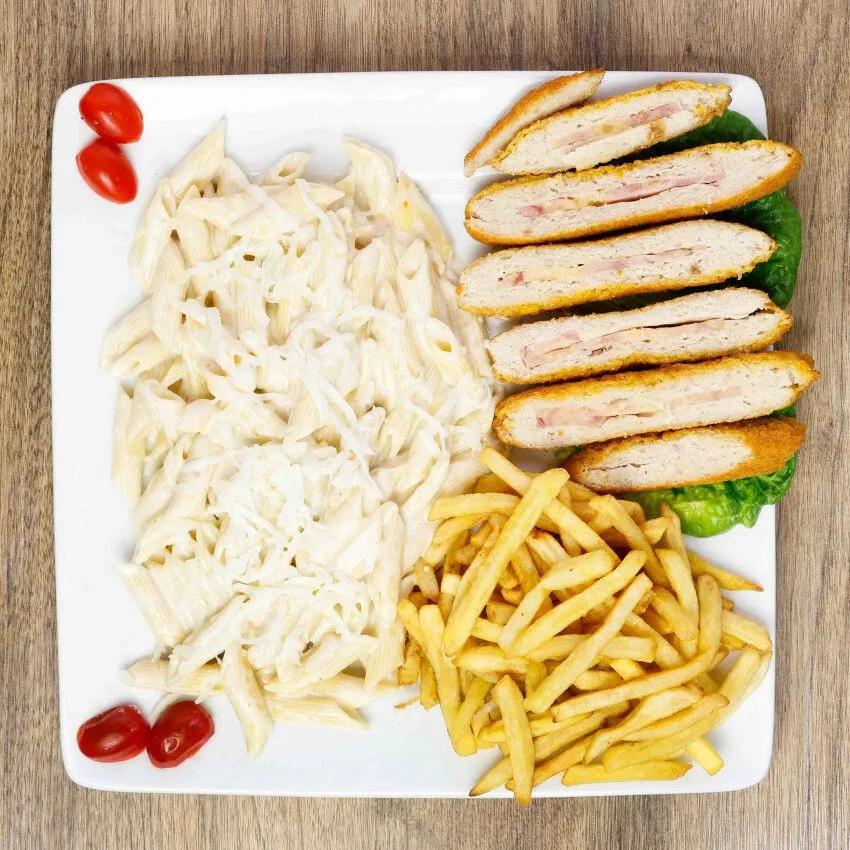 Penne Cordon Bleu - Sauce Blanche