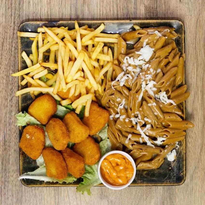 Nuggets - Sauce Champignons