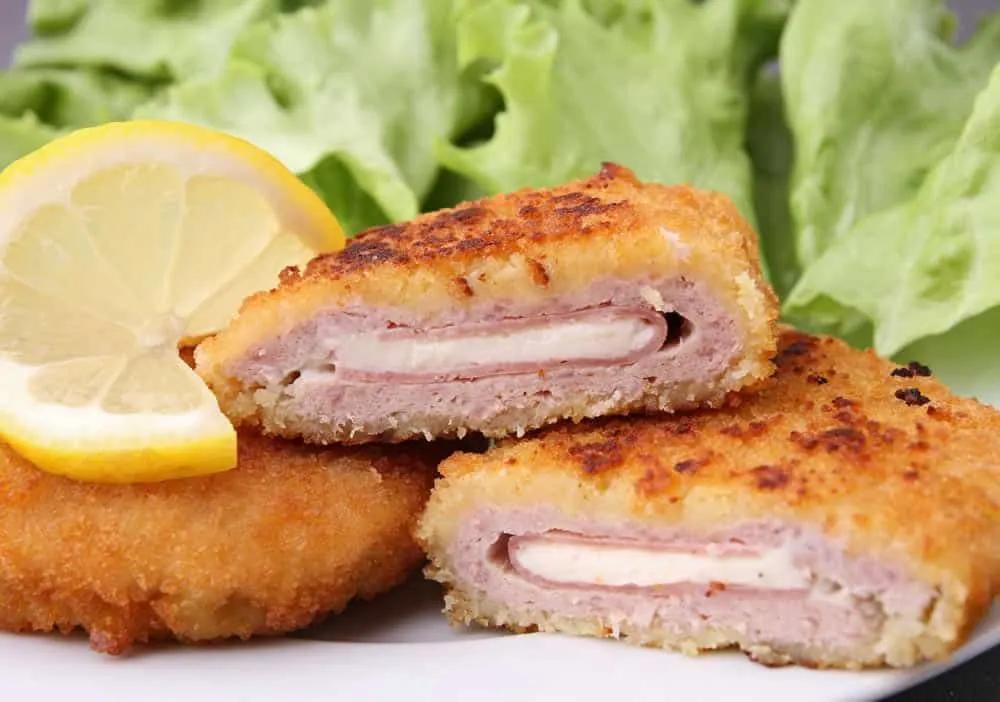 Cordon Bleu - Sauce Champignons